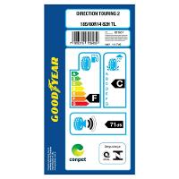 Pneu Aro 14 Goodyear Direction 2 Touring 185/60 82H - 4