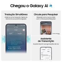 Smartphone Samsung Galaxy S24 5G Preto 256GB, Tela 6.2", 8GB RAM, Inteligência Artificial, IP68, Processador Exynos 2400, Câmera Tripla Traseira - 7