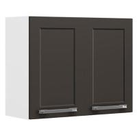 Armário Aéreo Duplo Itatiaia Florença com 2 Portas e 2 Prateleiras - 70cm de largura - 1