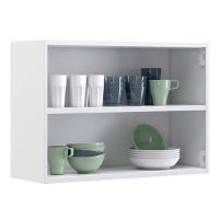 Armário Aéreo Duplo Itatiaia New Premium com 2 Portas e 1 Prateleira - 80cm de largura - 2