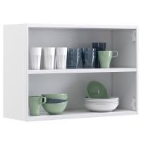 Armário Aéreo Duplo Itatiaia New Premium com 2 Portas e 1 Prateleira - 80cm de largura - 2