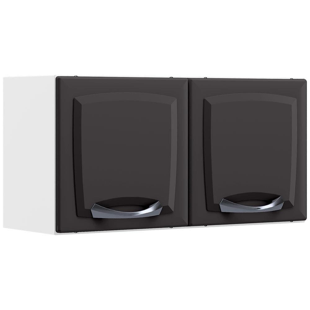 Armário Aéreo Duplo Itatiaia New Premium com 2 Portas - 80cm de largura - 1