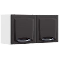 Armário Aéreo Duplo Itatiaia New Premium com 2 Portas - 80cm de largura - 1