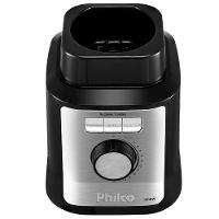 Liquidificador Philco Easy Smart Turbo PLQ1600P Preto/Inox 1200W com 12 Velocidades