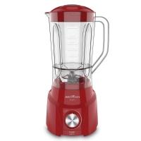Liquidificador Britânia BLQ970V Turbo Vermelho 900W com 4 Velocidades - 2
