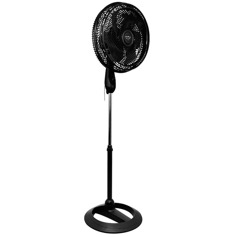 Ventilador de Coluna Britânia Maxx Force BVT450 40cm com 3 Velocidades e 6 Pás - Preto - 8