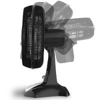 Ventilador de Mesa Britânia Maxx Force BVT400 40cm 3 Velocidades 6 Pás Preto