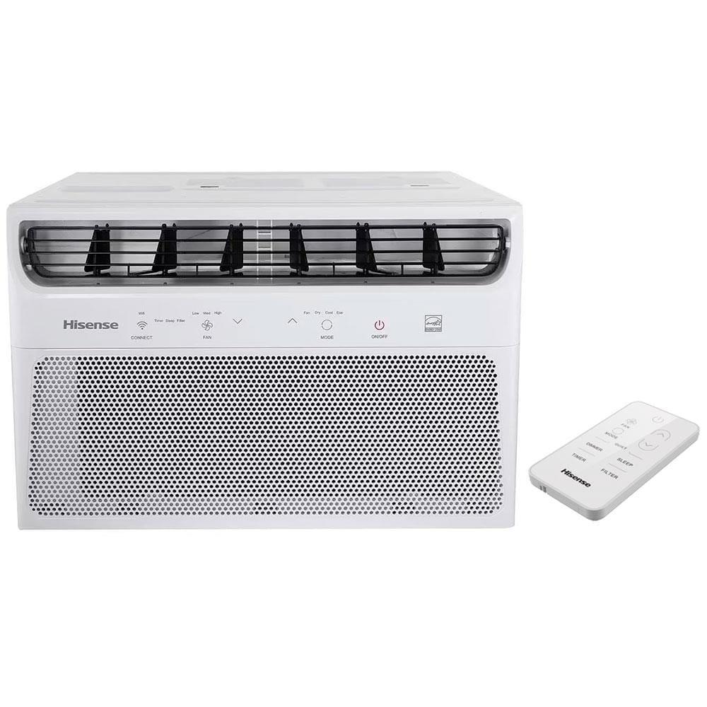 Ar-Condicionado Janela Hisense AW-08CWBRVGU01 Wi-Fi Controle Remoto 8.500 BTUs Frio - 110V - 1
