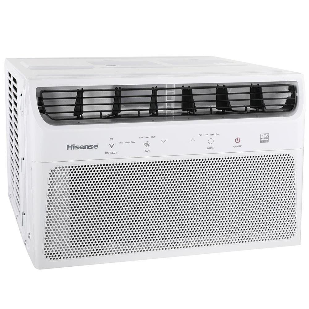 Ar-Condicionado Janela Hisense AW-08CWBRVGU01 Wi-Fi Controle Remoto 8.500 BTUs Frio - 110V - 5