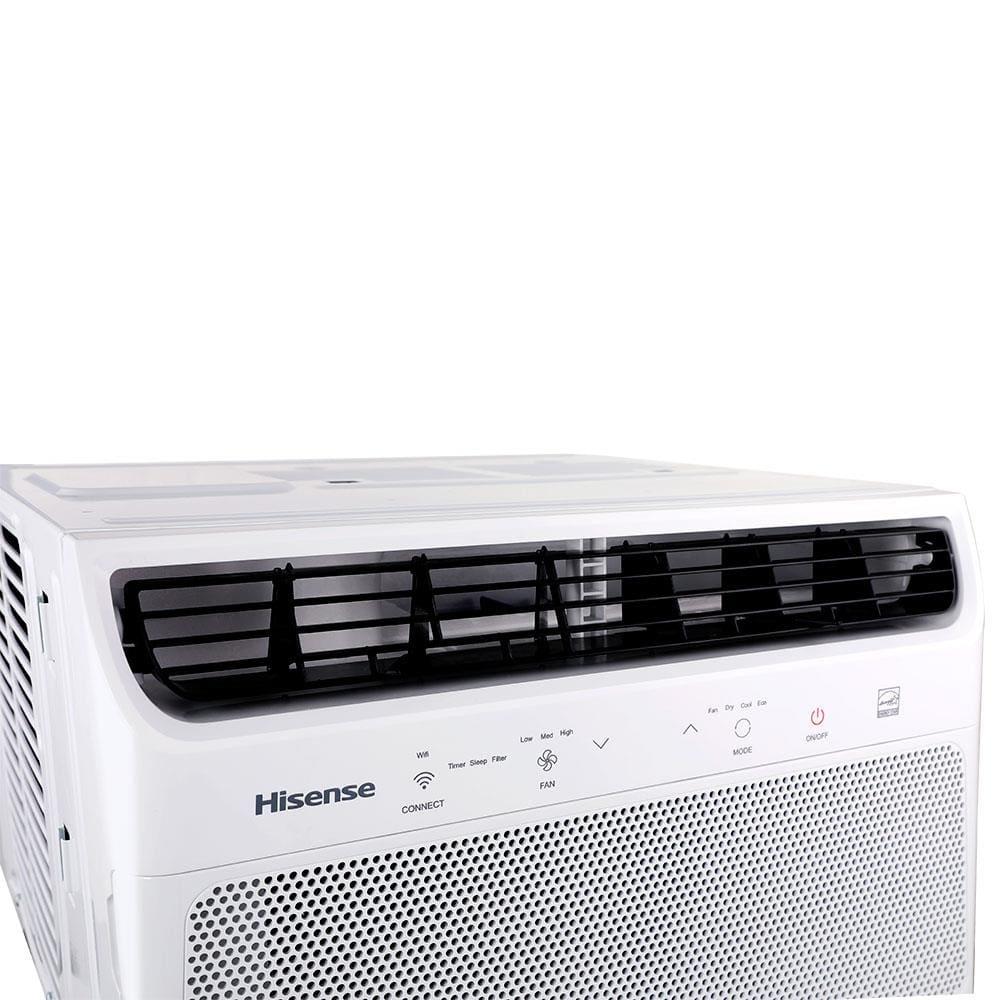 Ar-Condicionado Janela Hisense AW-08CWBRVGU01 Wi-Fi Controle Remoto 8.500 BTUs Frio - 110V - 6