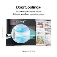 Geladeira LG Frost Free Preta GN-B392PXGB Duplex com Tecnologia Inverter Top Freezer - 395 litros - 5