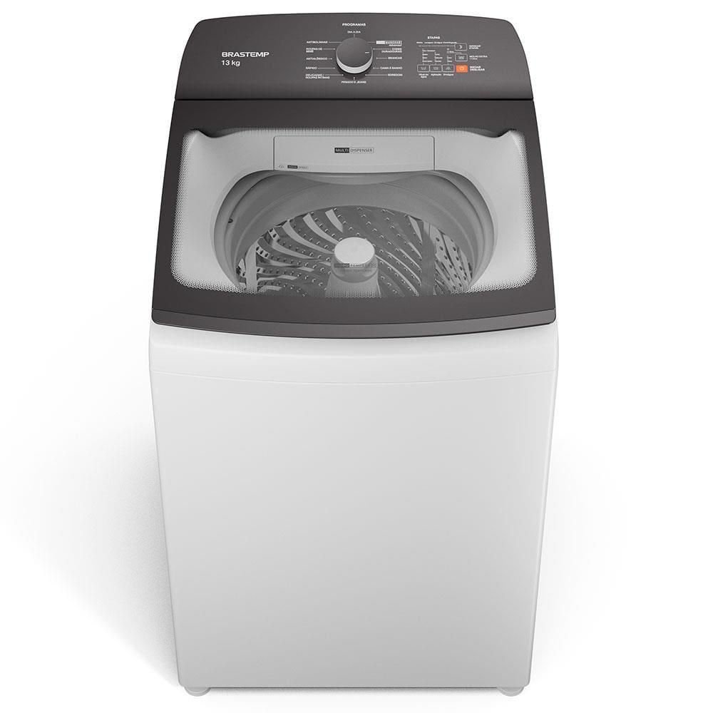 Lavadora de Roupas Brastemp BWK13AB com Ciclo Tira Manchas Advanced e Ciclo Antibolinha Branca - 13kg - 2