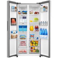 Geladeira Midea Side by Side MDR-S598FGA041 Frost Free com Painel Touch, Função Turbo e Conectividade Via App- Cor Inox Claro - 442 litros - 3