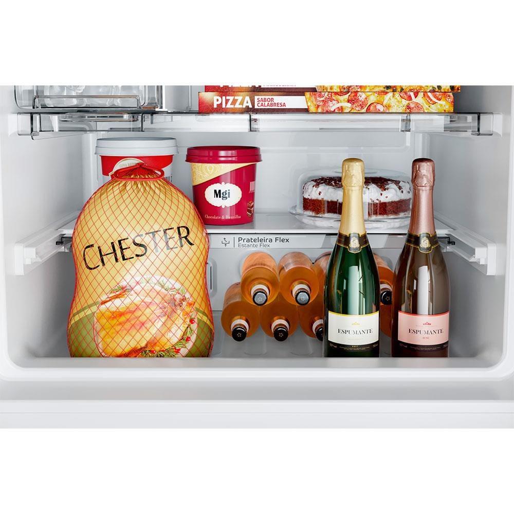 Geladeira Consul Frost Free CRM56FK Duplex com Espaço Flex e Painel Eletrônico Externo Inox - 451L - 7