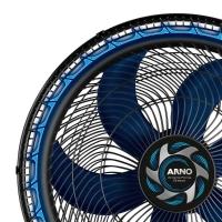 Ventilador de Parede Arno Xtreme Force Breeze VB51 50cm com 3 Velocidades e 6 Pás - Preto - 3