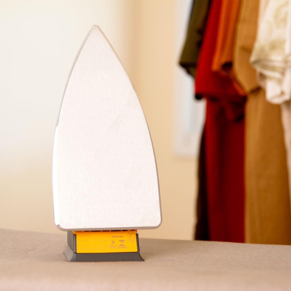 Ferro de Passar a Seco Philips Walita HD1172 com Controle de Temperatura e Ponta de Precisão - Cinza - 9