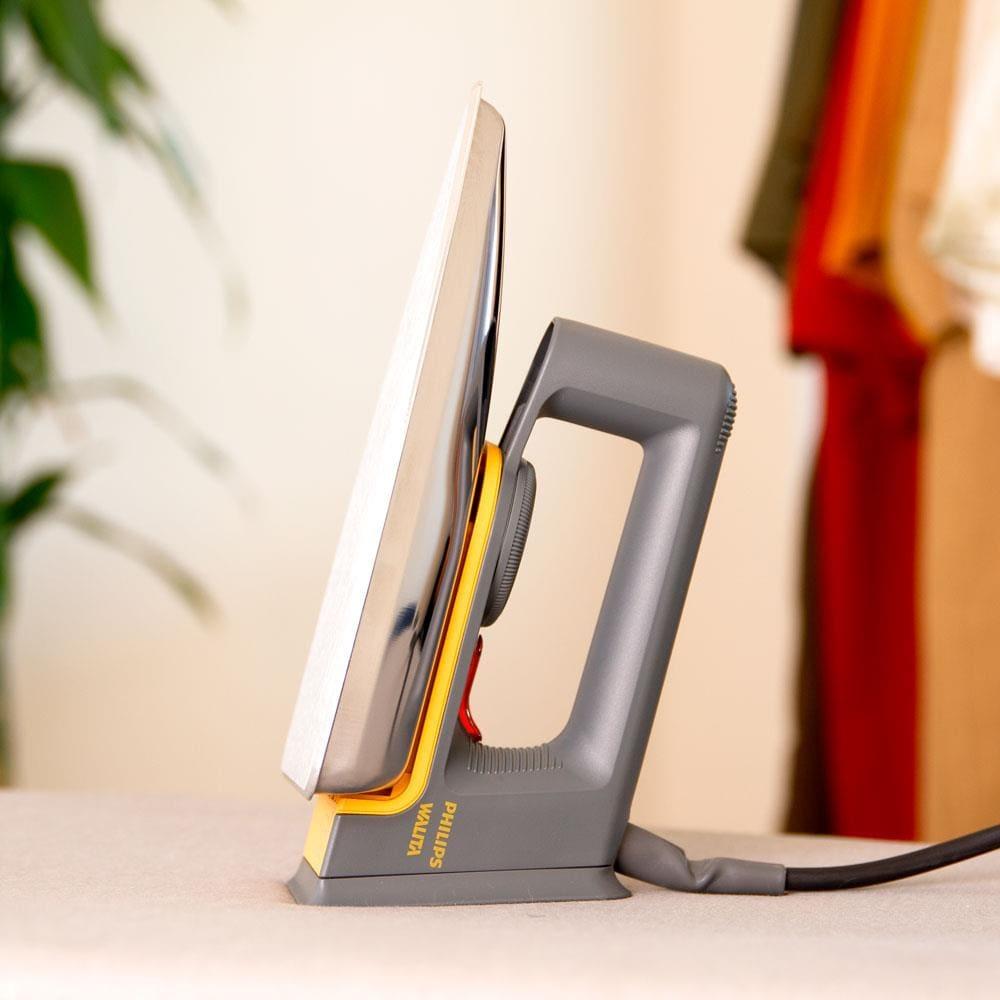 Ferro de Passar a Seco Philips Walita HD1172 com Controle de Temperatura e Ponta de Precisão - Cinza - 8