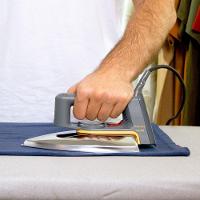 Ferro de Passar a Seco Philips Walita HD1172 com Controle de Temperatura e Ponta de Precisão - Cinza - 5