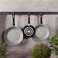 Conjunto de Frigideiras 3 Peças Tramontina Caribe em Alumínio com Revestimento Interno e Externo Antiaderente Starflon Max - Preto/Cinza - 2