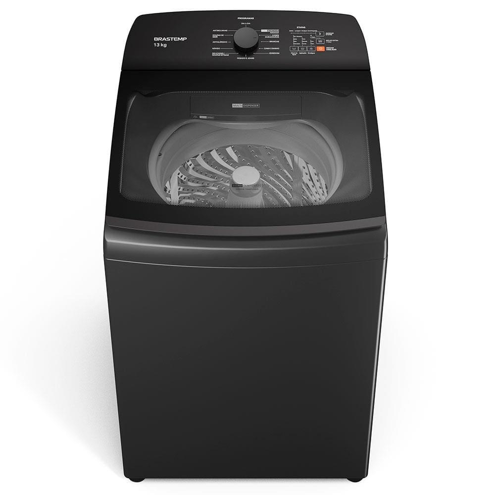 Lavadora de Roupas Brastemp BWK13A9 com Ciclo Tira Manchas Advanced e Ciclo Antibolinha Cinza Platinum - 13kg - 2