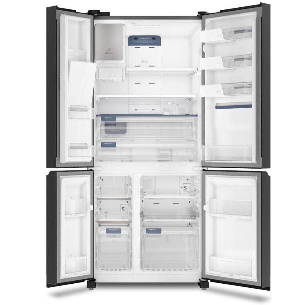 Geladeira Electrolux 541L Multidoor IQ8IB FlexiSpace Pro Séries Preta - 3