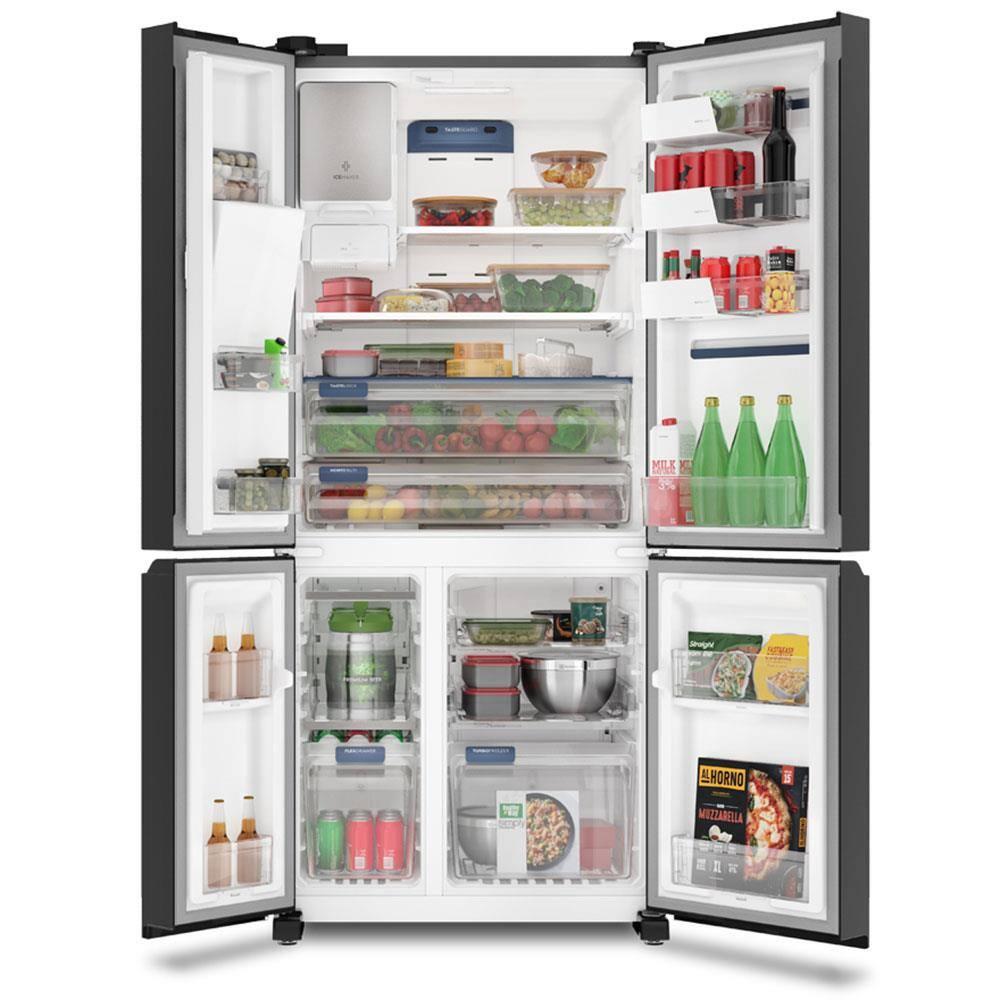 Geladeira Electrolux 541L Multidoor IQ8IB FlexiSpace Pro Séries Preta - 4