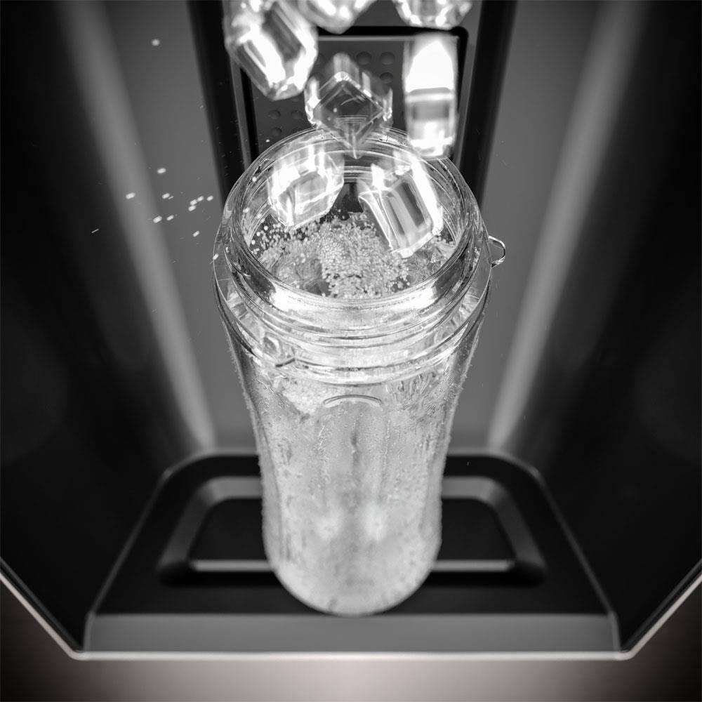 Geladeira Electrolux 541L Multidoor IQ8IB FlexiSpace Pro Séries Preta - 6