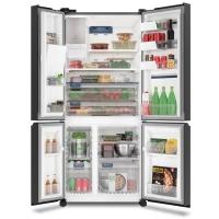 Geladeira Electrolux 541L Multidoor IQ8IB FlexiSpace Pro Séries Preta