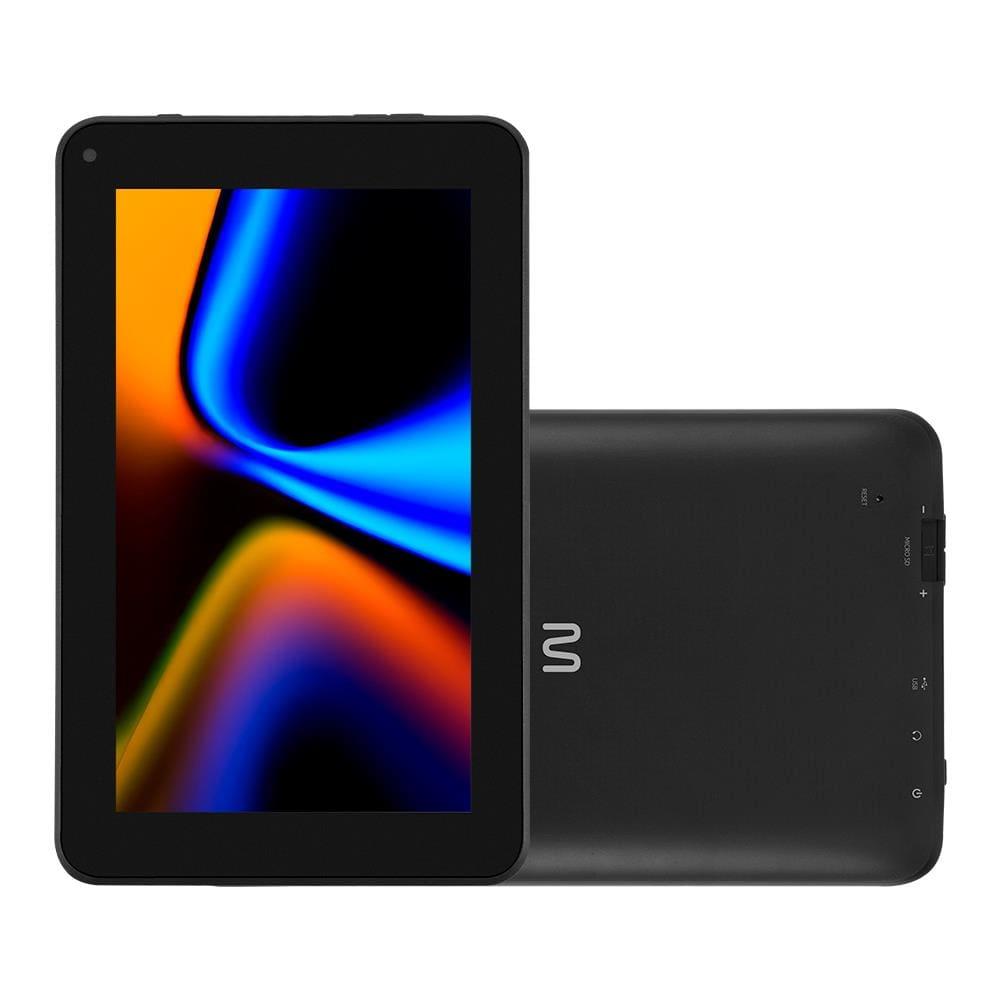 Tablet Multi M7 com processador Quad Core, 4GB de RAM, 64GB, Wi-Fi, Tela de 7" e Android 13 (Go edition) - Preto - 1