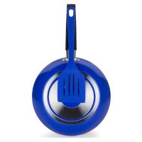 Frigideira Multiflon Color Pop Antiaderente Ultra 7 Azul - 24 cm - 3