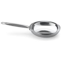 Frigideira Multiflon Profissional Alumais com Revestimento Antiaderente Quartzo Alumínio - 24 cm - 2