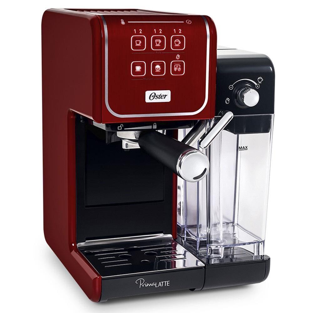 Cafeteira Espresso Oster PrimaLatte Touch 6801 - Vermelha - 2