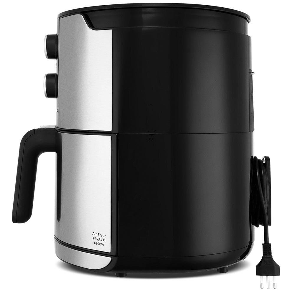 Fritadeira Elétrica Sem Óleo Air Fryer Philco PFR67PI 6L – Inox/Preta - 8
