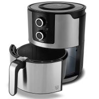 Fritadeira Elétrica Sem Óleo Air Fryer Philco PFR67PI 6L – Inox/Preta - 6