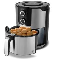 Fritadeira Elétrica Sem Óleo Air Fryer Philco PFR67PI 6L – Inox/Preta - 7