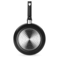 Frigideira Induct+ Multiflon Antiaderente Preto - 22cm - 5