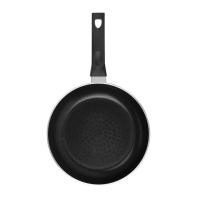 Frigideira Induct+ Multiflon Antiaderente Preto - 20cm