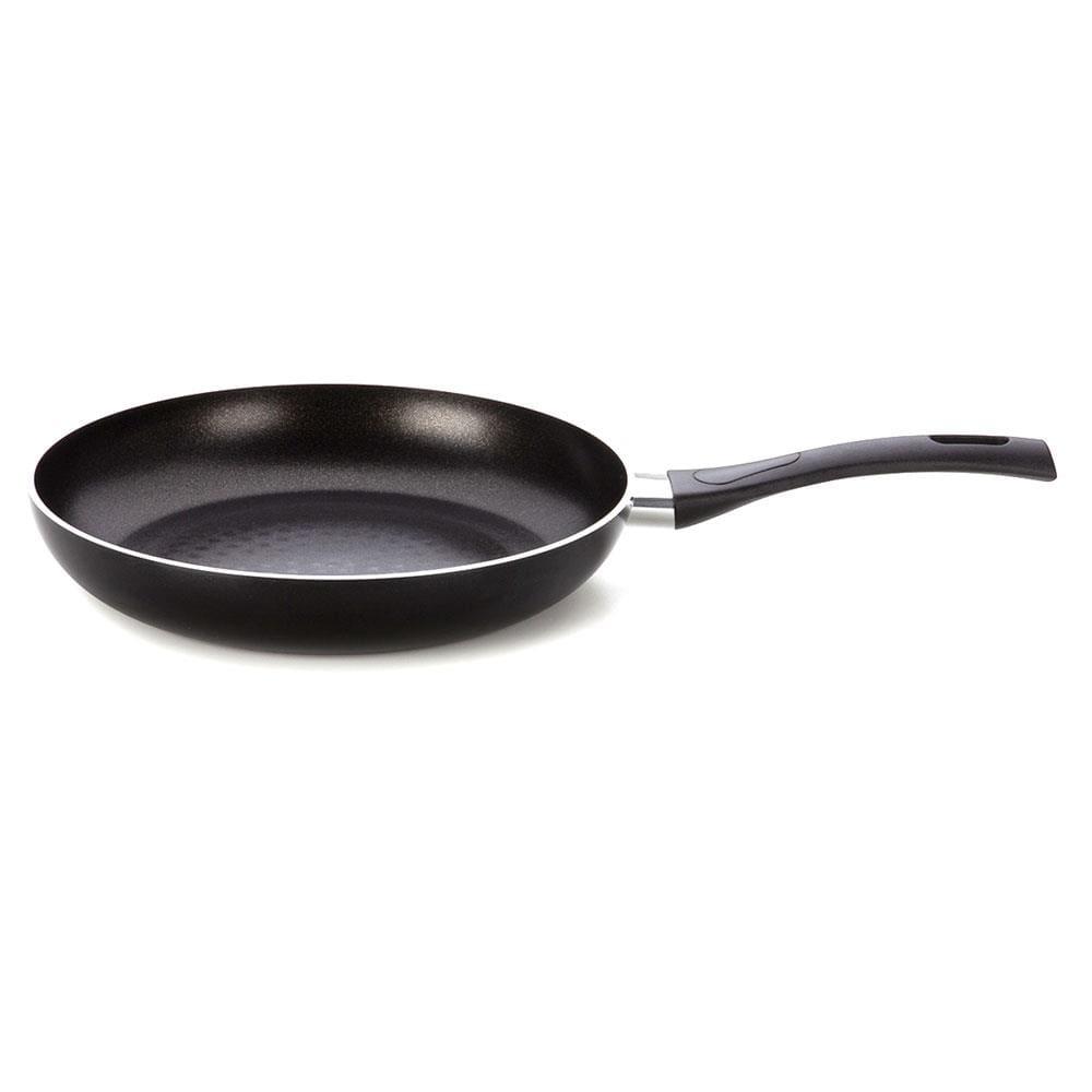 Frigideira Multiflon Induct+ Antiaderente Quartzo Preta - 26 cm - 1