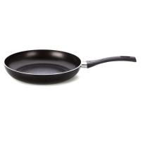 Frigideira Multiflon Induct+ Antiaderente Quartzo Preta - 26 cm - 1