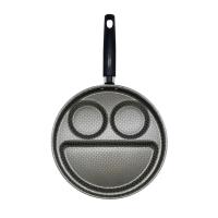 Frigideira Multiflon Breakfast Antiaderente Ultra 7 Vermelha - 27 cm - 3