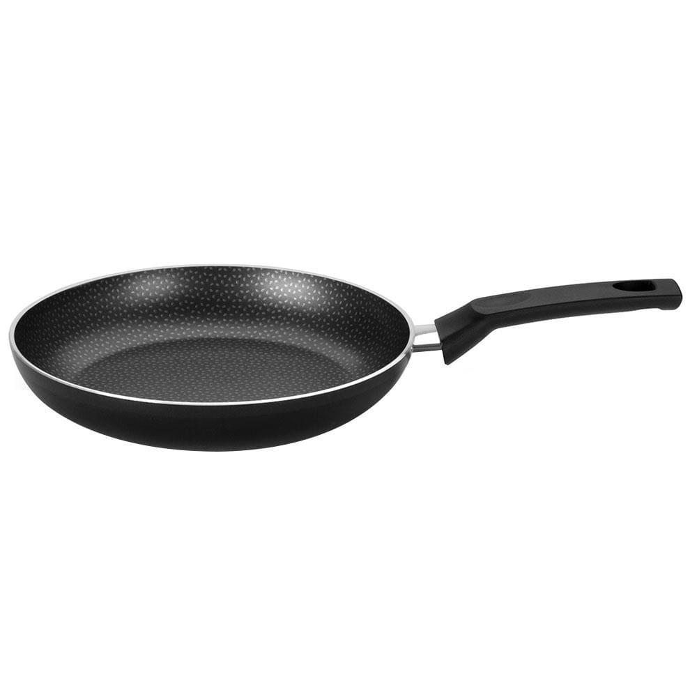 Frigideira Amora Multiflon Preto Matte com Antiaderente de Alumínio - 22cm - 1