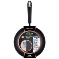 Frigideira Bergner Pandora em Alumínio Forjado com Revestimento em Marble e Fundo de Indução 24 cm – Marrom - 2