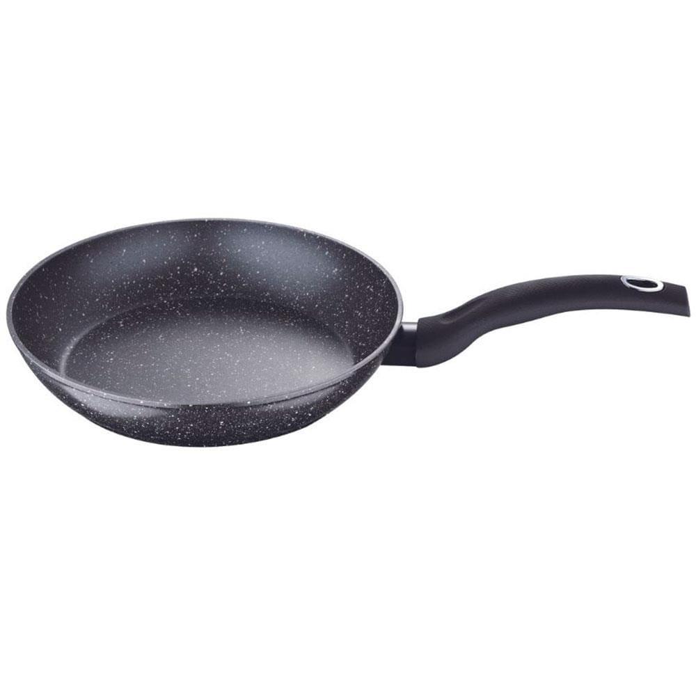 Frigideira Bergner Orion em Alumínio Forjado com Revestimento em Marble e Fundo de Indução 26 cm – Cinza - 1