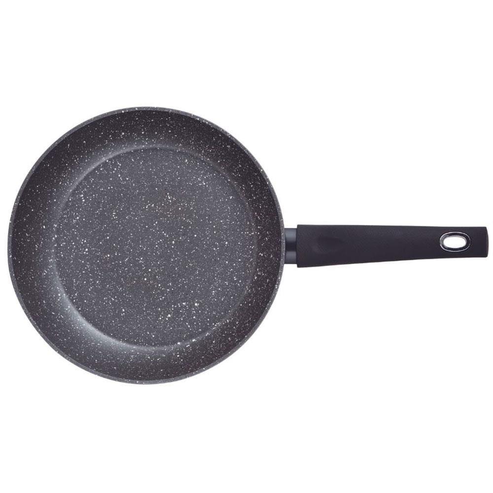 Frigideira Bergner Orion em Alumínio Forjado com Revestimento em Marble e Fundo de Indução 26 cm – Cinza - 2