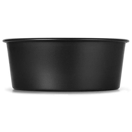 Jogo Banho-Maria 2 Peças Multiflon com Revestimento Antiaderente Ultra 7 e Tampa - Preto - 8