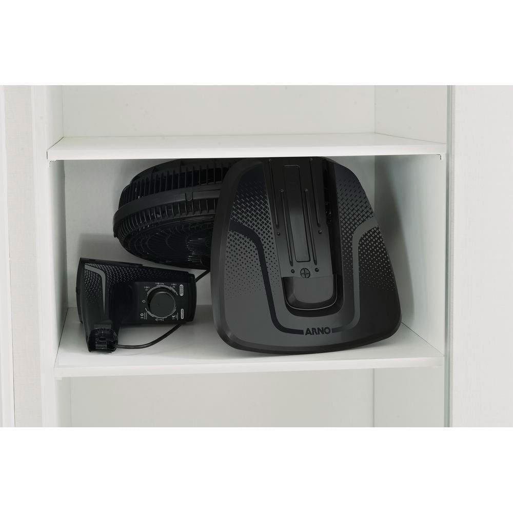 Ventilador de Mesa Arno Xtreme Force Breeze VB55 40cm Repelente Líquido 6 Pás Preto - 5