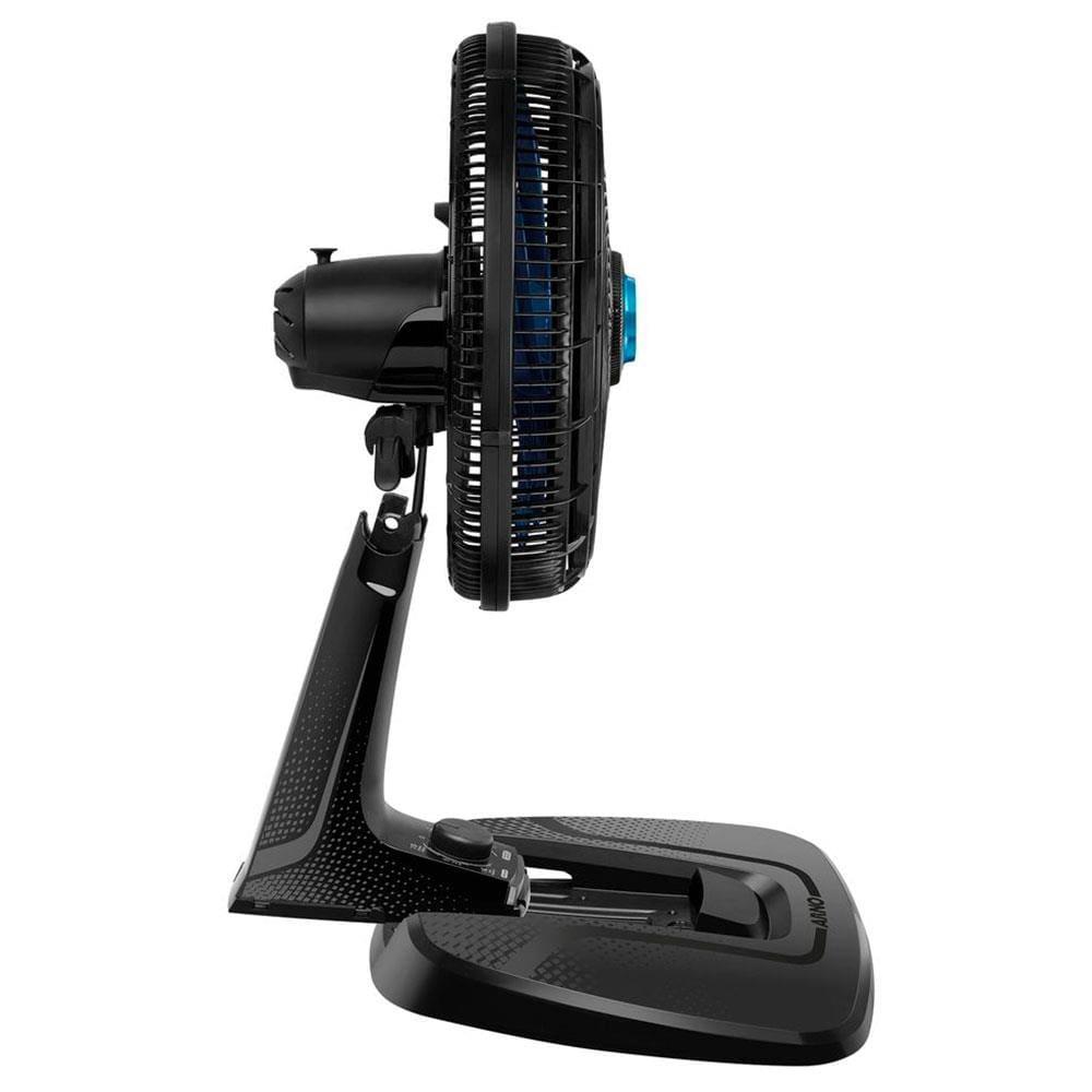 Ventilador de Mesa Arno Xtreme Force Breeze VB55 40cm Repelente Líquido 6 Pás Preto - 9