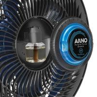 Ventilador de Mesa Arno Xtreme Force Breeze VB55 40cm Repelente Líquido 6 Pás Preto - 3