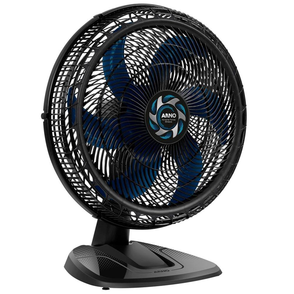 Ventilador de Mesa Arno Xtreme Force Breeze VB50 50cm com 3 Velocidades e 6 Pás - Preto - 2