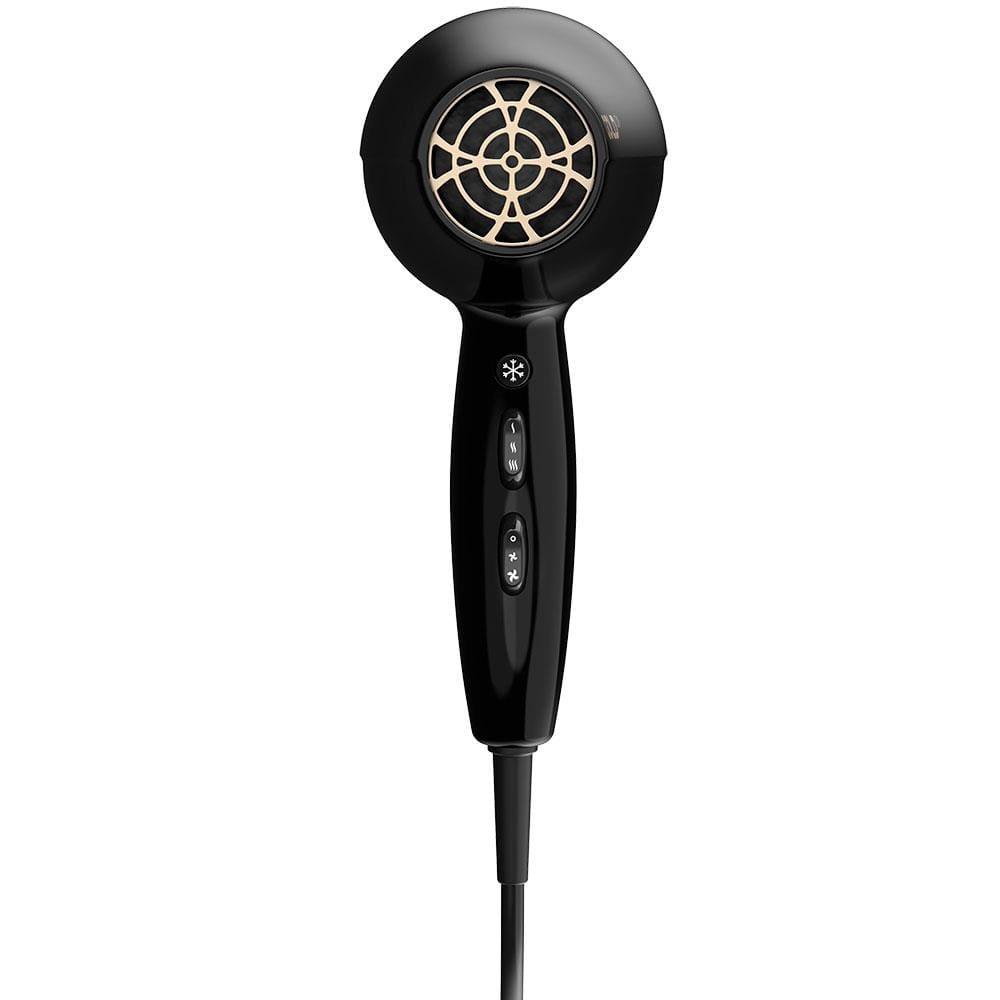 Secador de Cabelos GA.MA Italy Gold Íon Motor AC Profissional 2200W - Preto - 7